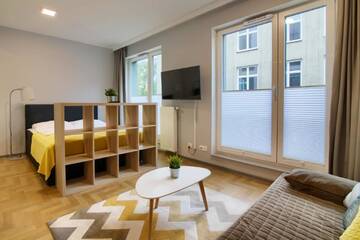 Фото номера Апартаменты-студио Апарт-отели Apartments in - Podgórna г. Щецин 5