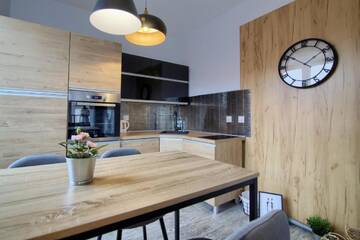 Фото номера Апартаменты с балконом Апарт-отели Apartments in - Podgórna г. Щецин 11