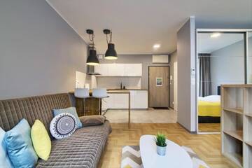 Фото номера Апартаменты-студио Апарт-отели Apartments in - Podgórna г. Щецин 10