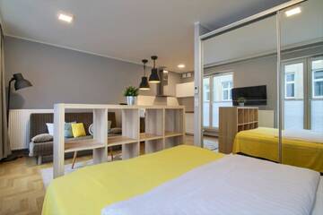 Фото номера Апартаменты-студио Апарт-отели Apartments in - Podgórna г. Щецин 11