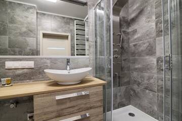 Фото номера Апартаменты с балконом Апарт-отели Apartments in - Podgórna г. Щецин 12