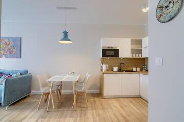 Фото номера Апартаменты с балконом Апарт-отели Apartments in - Podgórna г. Щецин 18