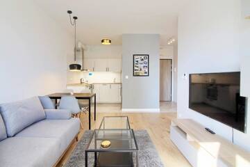 Фото номера Апартаменты с балконом Апарт-отели Apartments in - Podgórna г. Щецин 7