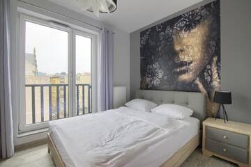 Фото номера Апартаменты с балконом Апарт-отели Apartments in - Podgórna г. Щецин 76