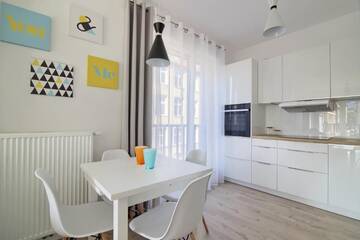 Фото номера Апартаменты с балконом Апарт-отели Apartments in - Podgórna г. Щецин 71