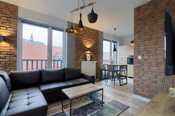 Фото номера Апартаменты с балконом Апарт-отели Apartments in - Podgórna г. Щецин 77