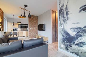 Фото номера Апартаменты с балконом Апарт-отели Apartments in - Podgórna г. Щецин 5