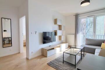 Фото номера Апартаменты с балконом Апарт-отели Apartments in - Podgórna г. Щецин 49