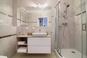 Фото номера Апартаменты с балконом Апарт-отели Apartments in - Podgórna г. Щецин 55