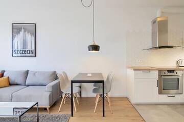 Фото номера Апартаменты с балконом Апарт-отели Apartments in - Podgórna г. Щецин 19