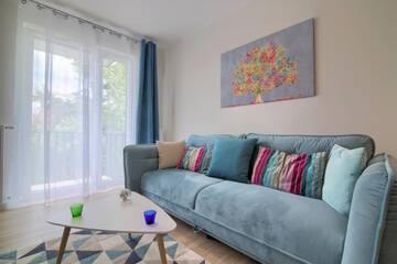 Фото номера Апартаменты с балконом Апарт-отели Apartments in - Podgórna г. Щецин 23