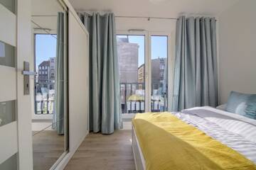 Фото номера Апартаменты с балконом Апарт-отели Apartments in - Podgórna г. Щецин 24