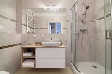 Фото номера Апартаменты с балконом Апарт-отели Apartments in - Podgórna г. Щецин 27