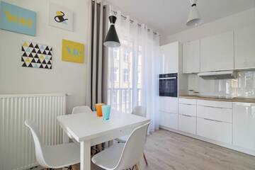 Фото номера Апартаменты с балконом Апарт-отели Apartments in - Podgórna г. Щецин 28