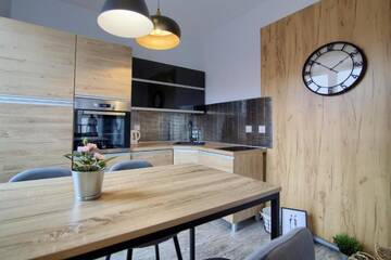 Фото номера Апартаменты с балконом Апарт-отели Apartments in - Podgórna г. Щецин 79