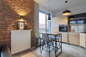 Фото номера Апартаменты с балконом Апарт-отели Apartments in - Podgórna г. Щецин 80
