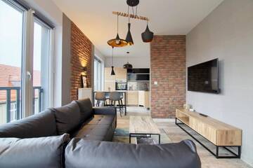 Фото номера Апартаменты с балконом Апарт-отели Apartments in - Podgórna г. Щецин 81