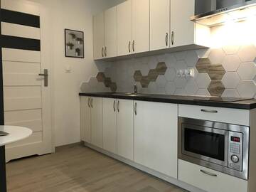Фото номера Номер-студио Делюкс Апарт-отели Bedroom Apartments Bogusława г. Щецин 5