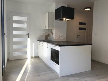 Фото номера Улучшенные апартаменты Апарт-отели Bedroom Apartments Bogusława г. Щецин 3