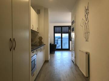 Фото номера Номер-студио Апарт-отели Bedroom Apartments Bogusława г. Щецин 3