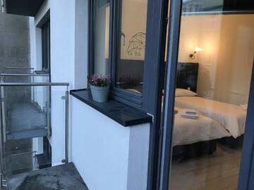 Фото номера Номер-студио Апарт-отели Bedroom Apartments Bogusława г. Щецин 4