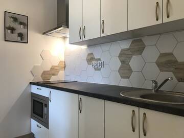 Фото номера Номер-студио с балконом Апарт-отели Bedroom Apartments Bogusława г. Щецин 5