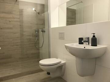 Фото номера Номер-студио Апарт-отели Bedroom Apartments Bogusława г. Щецин 5