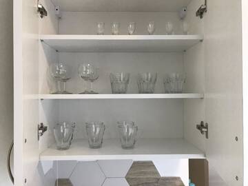 Фото номера Улучшенные апартаменты Апарт-отели Bedroom Apartments Bogusława г. Щецин 10