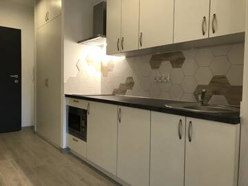 Фото номера Номер-студио Апарт-отели Bedroom Apartments Bogusława г. Щецин 6
