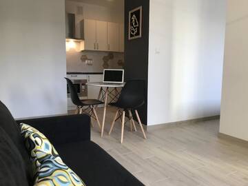 Фото номера Номер-студио с балконом Апарт-отели Bedroom Apartments Bogusława г. Щецин 7