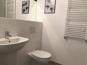 Фото номера Номер-студио с балконом Апарт-отели Bedroom Apartments Bogusława г. Щецин 13