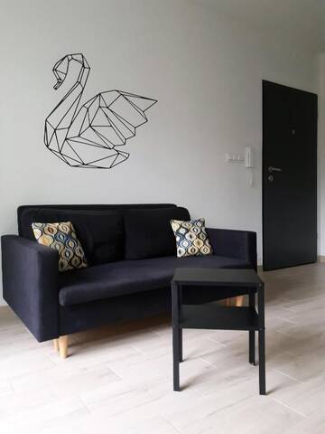 Фото номера Номер-студио с балконом Апарт-отели Bedroom Apartments Bogusława г. Щецин 16