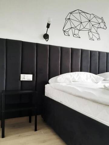 Фото номера Номер-студио с балконом Апарт-отели Bedroom Apartments Bogusława г. Щецин 17