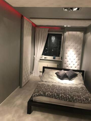 Фото номера Двухместный номер с 1 кроватью Проживание в семье BlaBlaFlat Szczecin г. Щецин 13