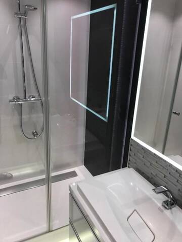 Фото номера Двухместный номер с 1 кроватью Проживание в семье BlaBlaFlat Szczecin г. Щецин 20