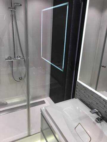 Фото номера Двухместный номер с 1 кроватью Проживание в семье BlaBlaFlat Szczecin г. Щецин 9