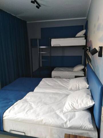 Фото номера Двухместный номер с 1 кроватью Хостелы Hostel Annamarie г. Щецин 4