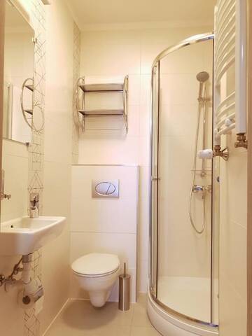 Фото номера Двухместный номер эконом-класса с 1 кроватью Хостелы Hostel Annamarie г. Щецин 2