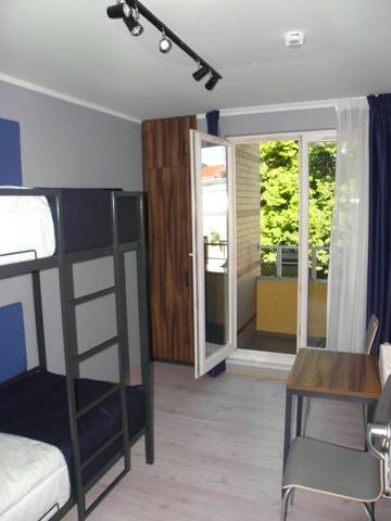 Фото номера Двухместный номер эконом-класса с 1 кроватью Хостелы Hostel Annamarie г. Щецин 6