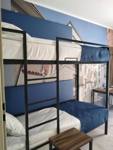 Фото номера Двухместный номер с 1 кроватью Хостелы Hostel Annamarie г. Щецин 5
