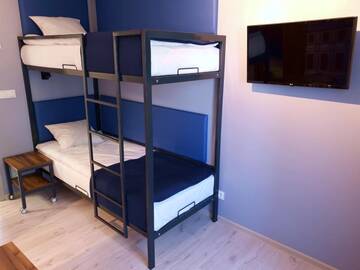 Фото номера Двухместный номер эконом-класса с 1 кроватью Хостелы Hostel Annamarie г. Щецин 7