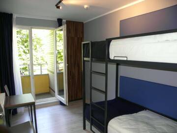 Фото номера Двухместный номер эконом-класса с 1 кроватью Хостелы Hostel Annamarie г. Щецин 9