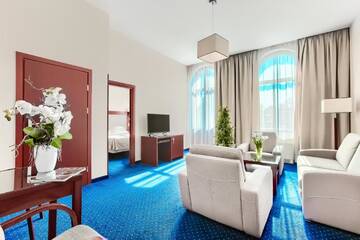 Фото номера Люкс Отель Hotel Atrium г. Щецин 4