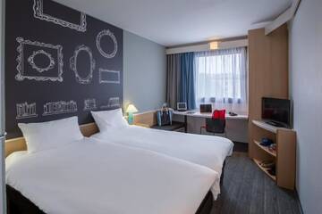 Фото номера Twin Â Room Отель Ibis Szczecin Centrum г. Щецин 7