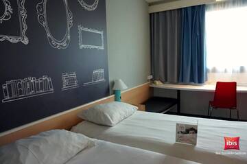 Фото номера Twin Â Room Отель Ibis Szczecin Centrum г. Щецин 8