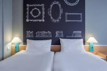 Фото номера Twin Â Room Отель Ibis Szczecin Centrum г. Щецин 9