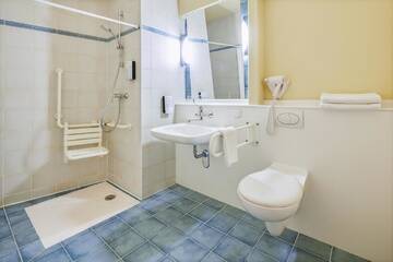 Фото номера Двухместный номер с 1 кроватью Отель Campanile Hotel Szczecin г. Щецин 6