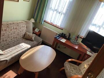 Фото номера Семейный номер Отель Hotel Restauracja Podzamcze г. Щецин 4