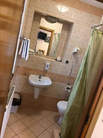 Фото номера Двухместный номер с 1 кроватью Отель Hotel Restauracja Podzamcze г. Щецин 3