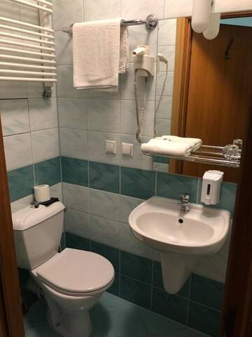 Фото номера Одноместный номер Отель Hotel Restauracja Podzamcze г. Щецин 8